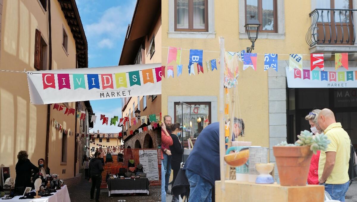 A Cividale la 'Civi Design Market', la mostra mercato del design, domenica 10 aprile - 