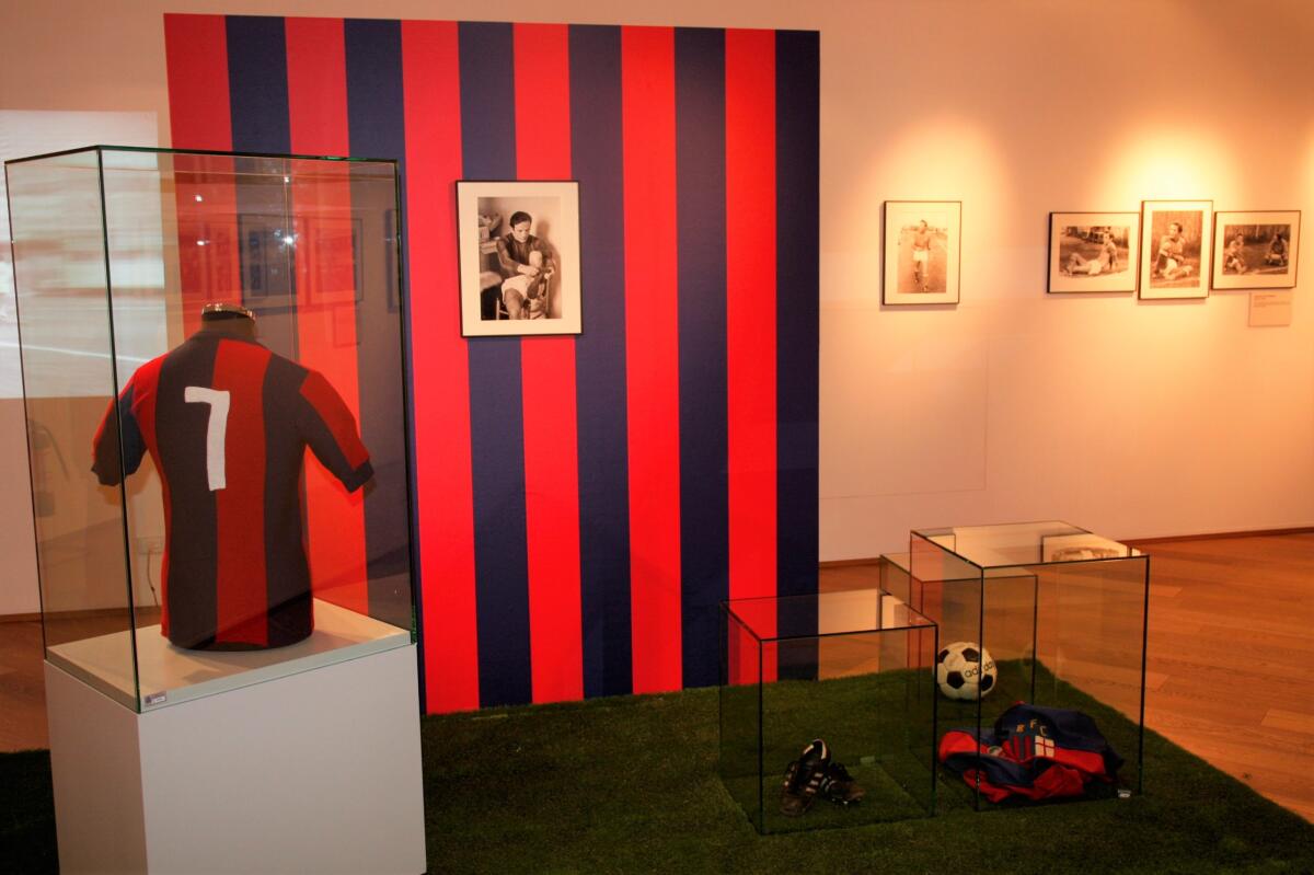 Pier Paolo Pasolini e la passione per il calcio: la mostra a Pordenone - 