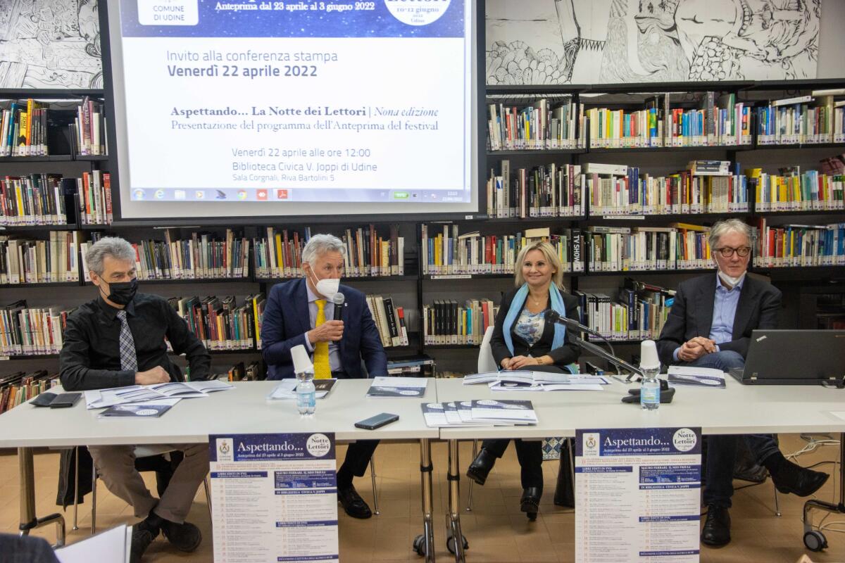 Udine, annunciato il programma di Aspettando la Notte dei Lettori e il tema del Festival - 