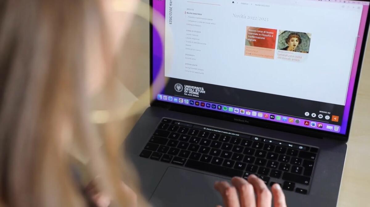 Filosofia e trasformazione digitale: nuova laurea triennale dell'Università di Udine - 