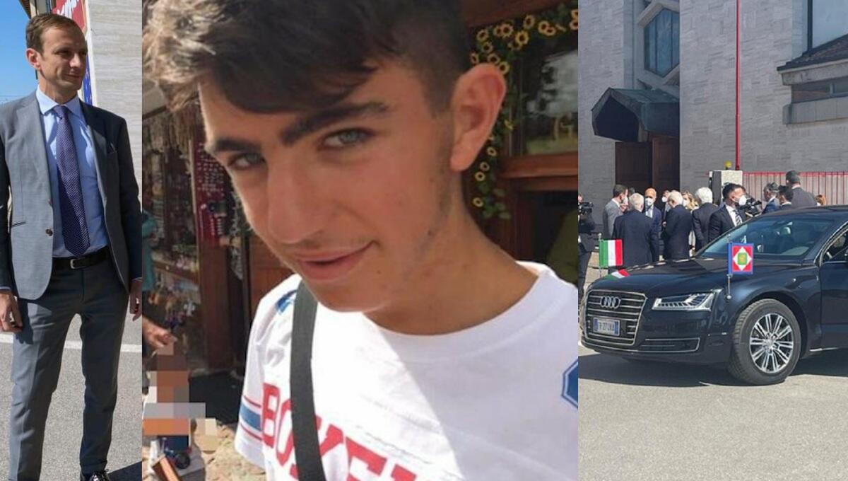 Fedriga e Mattarella al Bearzi di Udine: "scomparsa di Lorenzo Parelli è un'assenza incolmabile" - 