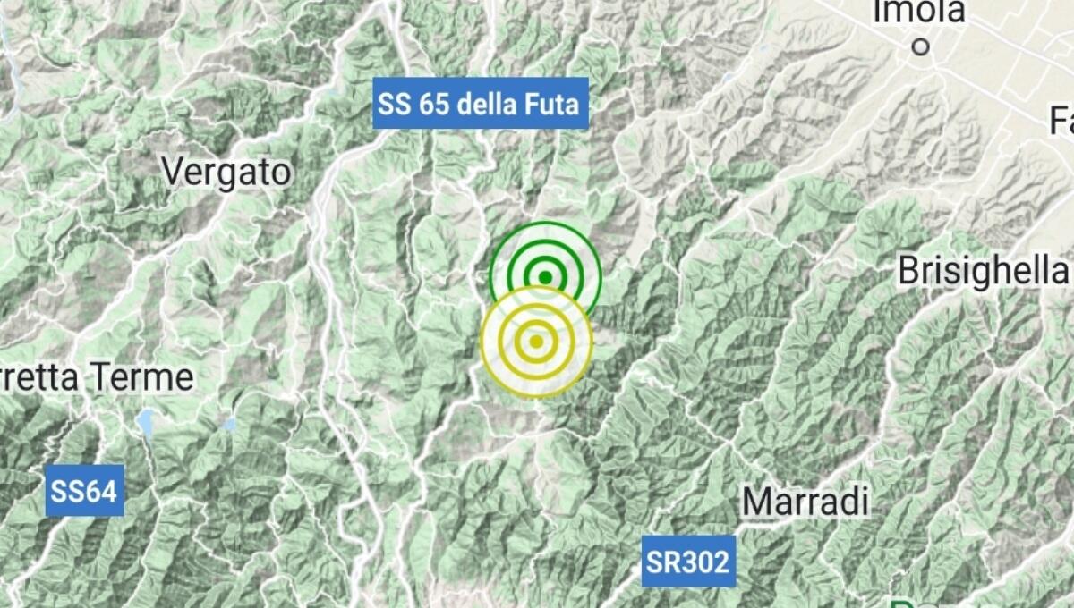 Terremoto in Toscana, epicentro a Firenzuola - 