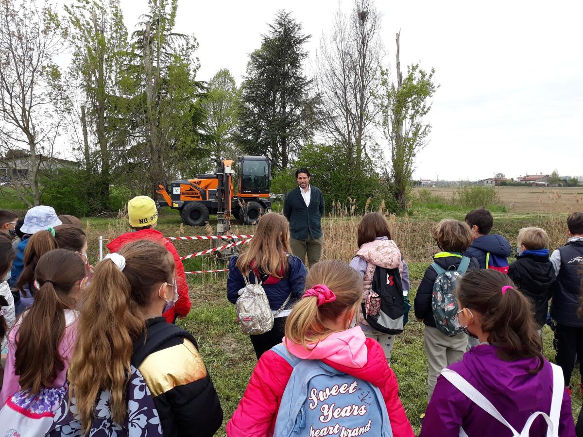 Rivoluzione in Consorzio di Bonifica, ora il nome dei canali lo danno i bambini - 