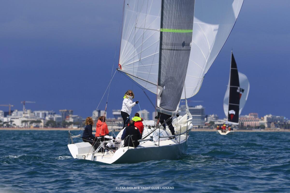 Lignano, Vela d'altura: cinque belle prove alla 47^ Regata dei Due Golfi - Memorial Burgato - 