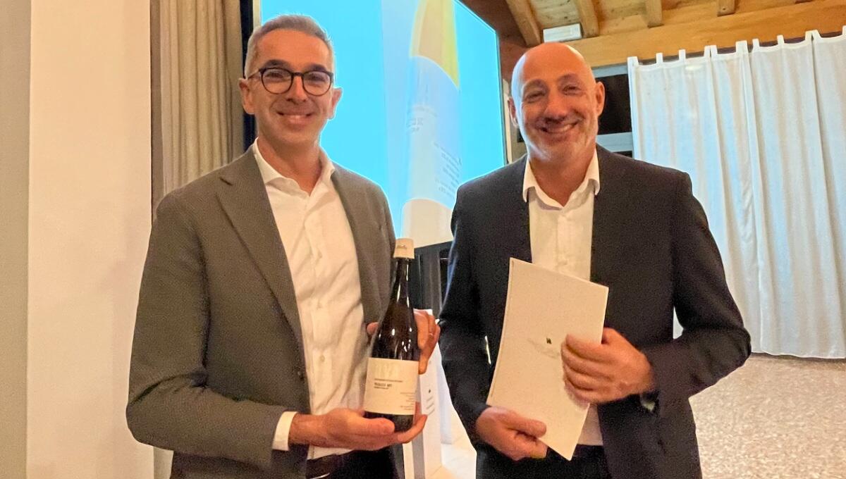 Vino Fvg, Vinitaly premio Ambiente & Sostenibilità a La Delizia - 