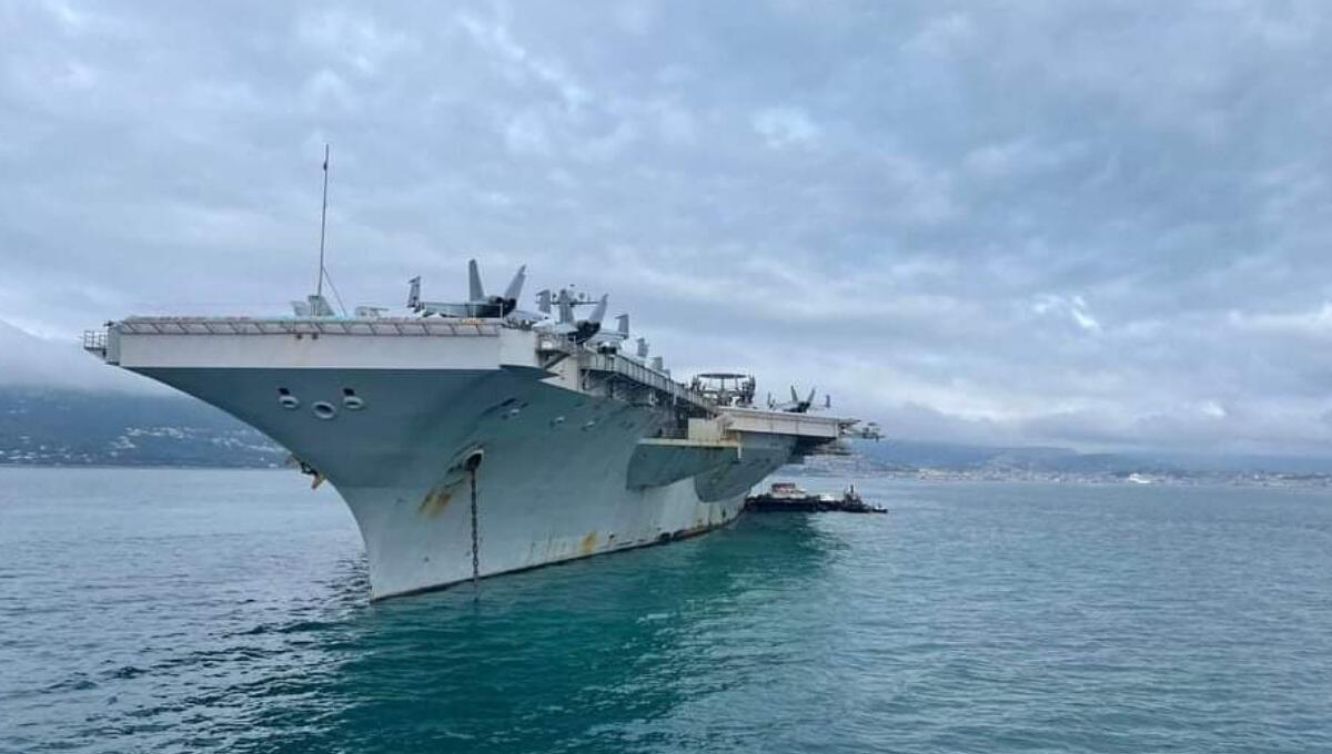 Usa-Fvg, Regione visita portaerei Truman: "occasione di collaborazione" - 