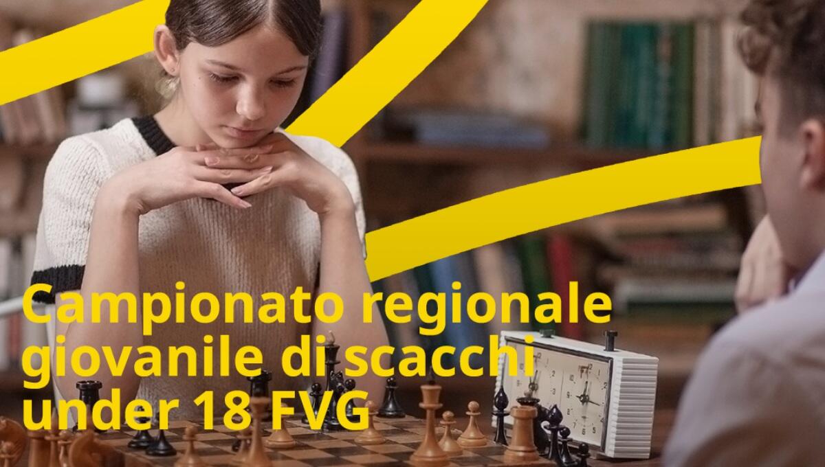 Al Tiare Shopping il Campionato regionale di scacchi U18 - 