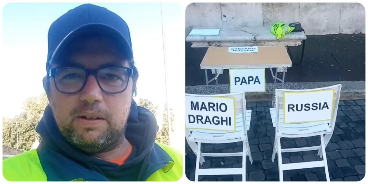 No Green pass, Puzzer: "tolto il foglio di via da Roma, una vittoria per tutti" - 