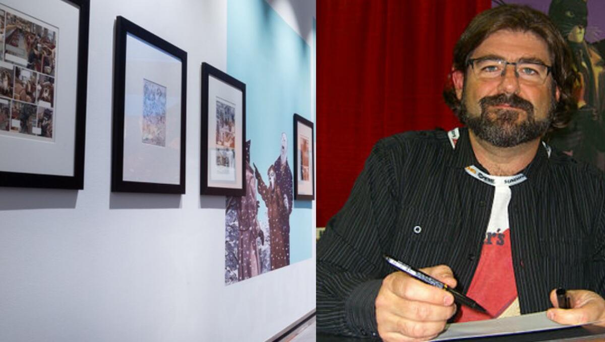 Juanjo Guarnido al PAFF! L'artista condurrà due visite guidate alla mostra - 