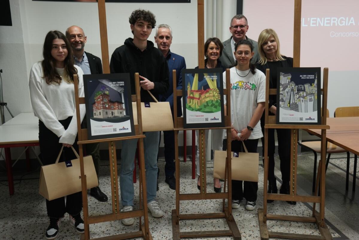 Gli studenti dell’Istituto Artistico Sello firmano le illustrazioni della nuova campagna di comunicazione di CHIURLO  - 