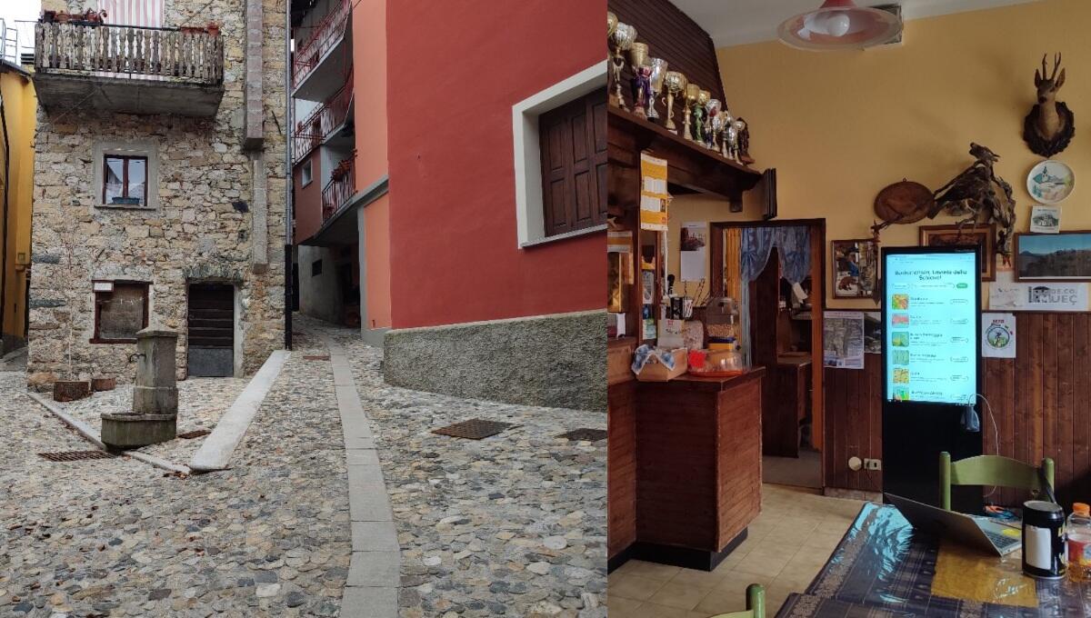 Inaugura a Dordolla la "vetrina digitale di prossimità" - 