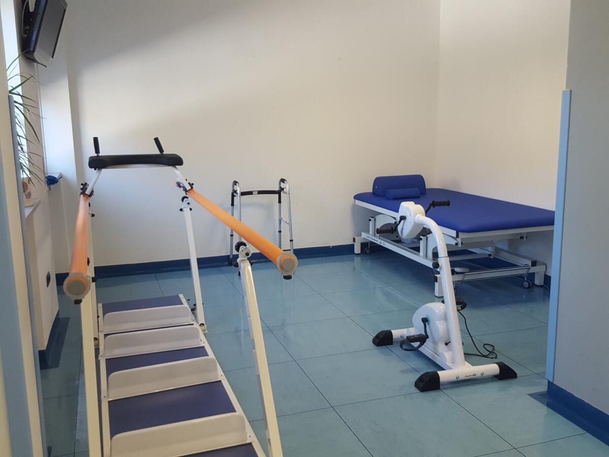 Donazione a Tolmezzo: allestita una palestra nel reparto di Medicina - 