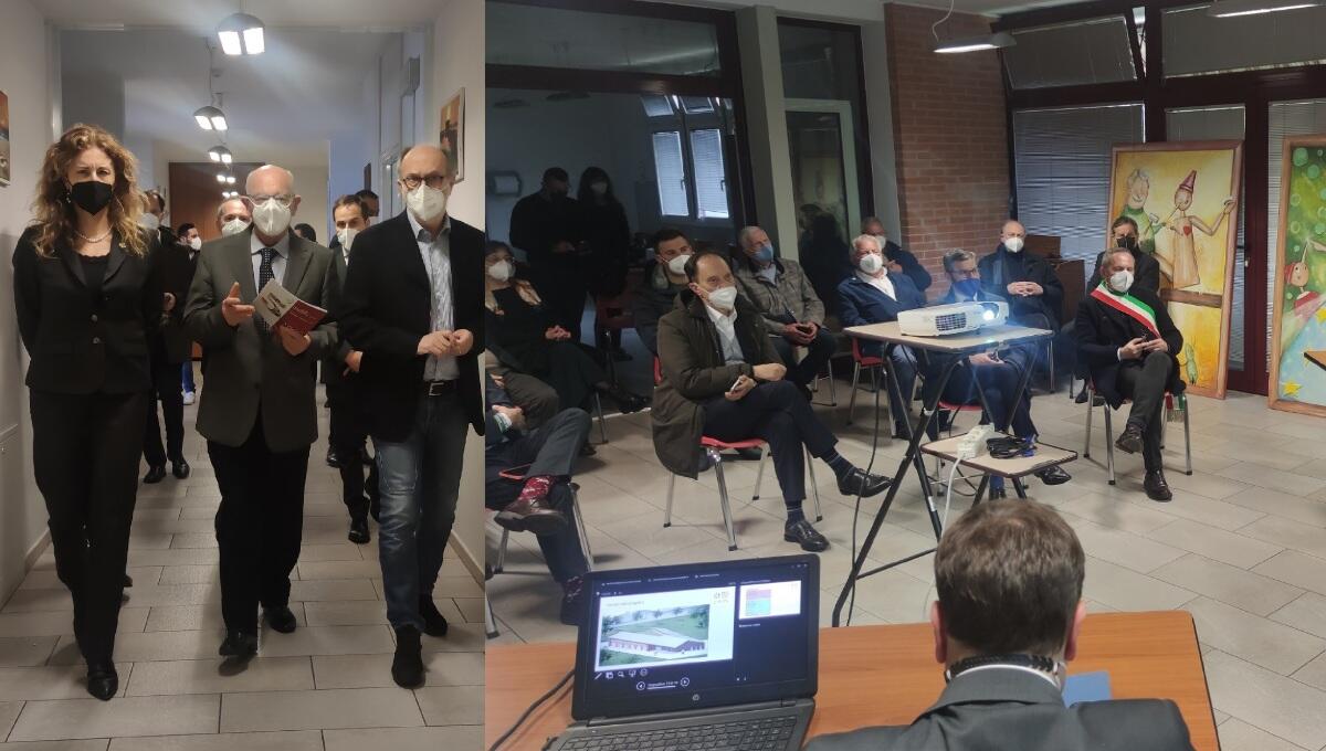 Disabilità, il Ministro Stefani in visita alla struttura 'La Pannocchia' di Codroipo - 