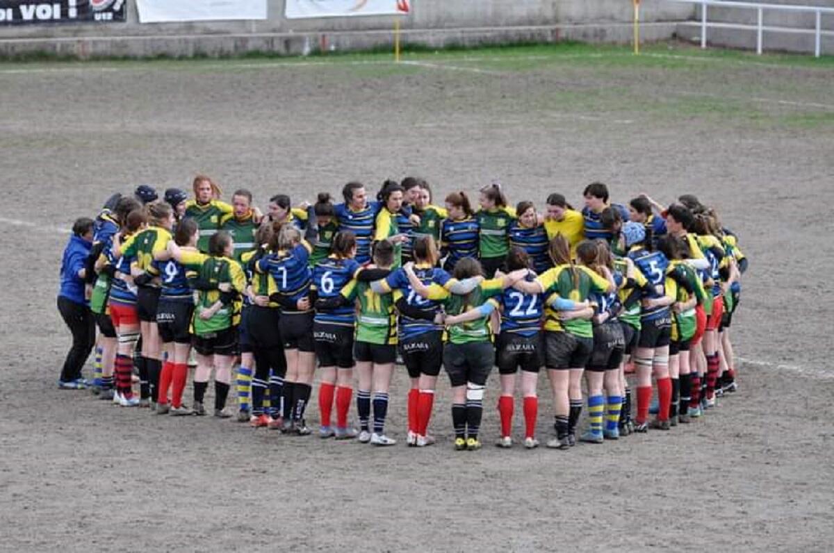Il FORUM IULII Femminile cade in casa del 4Team (30 - 5), ma l'esperienza nel XV è stata più che positiva  - 