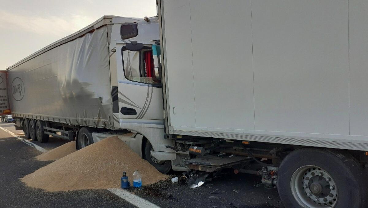 Incidente in A4 tra Portogruaro e San Stino, tamponamento tra mezzi pesanti - 