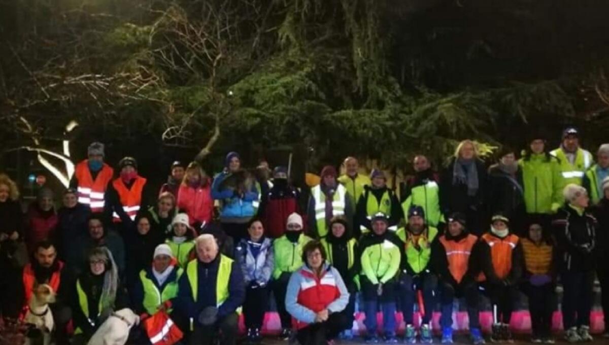 Attività sportive libere e gratuite grazie a "Quelli della Notte di Ragogna" e "Gufi Itineranti" - 