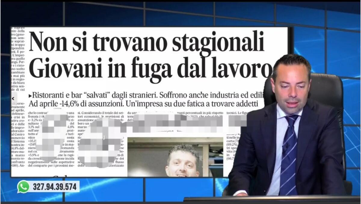 Lavoro, "non si trovano stagionali". Rassegna stampa 13 aprile 2022 - 