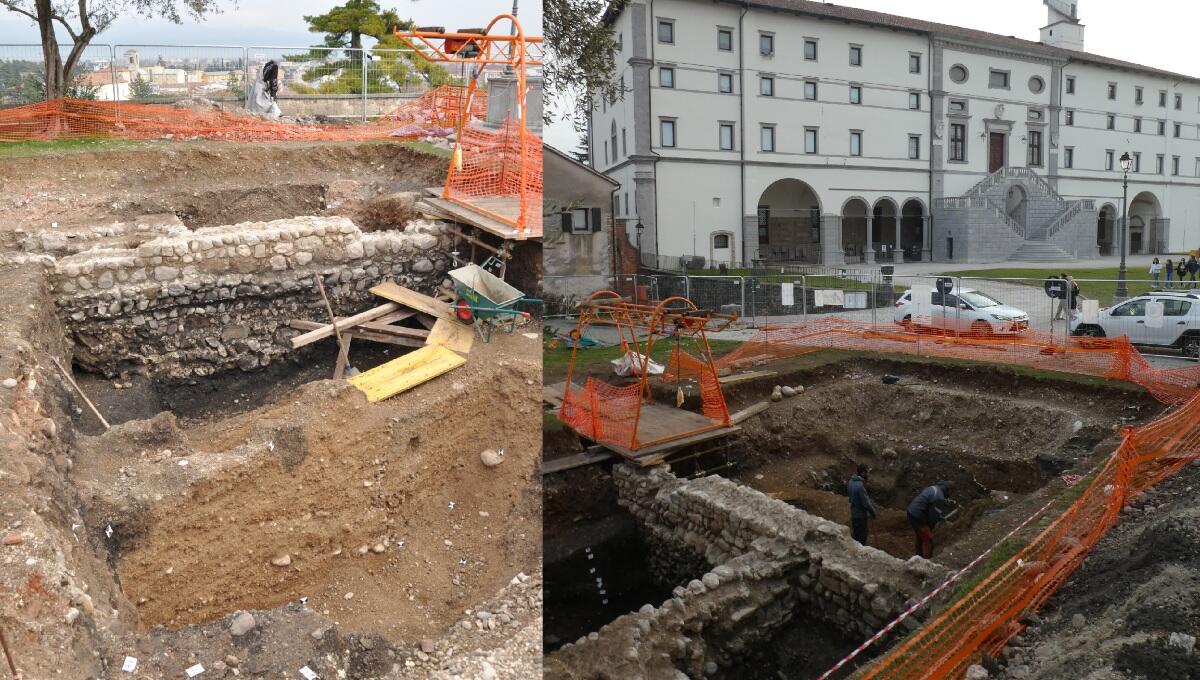 Il Colle del Castello di Udine riconosciuto come il più grande tumulo artificiale della Protostoria europea - 