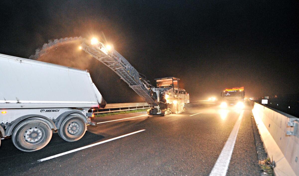 A4, richiude questa sera il tratto tra Latisana e Portogruaro dopo il cedimento del manto stradale - 