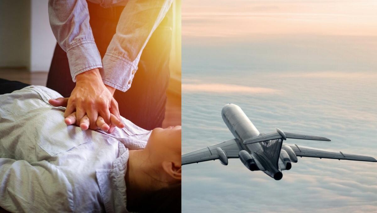 Infermieri a bordo di un aereo salvano la vita ad un passeggero. E' accaduto ben 2 volte in pochi giorni - 