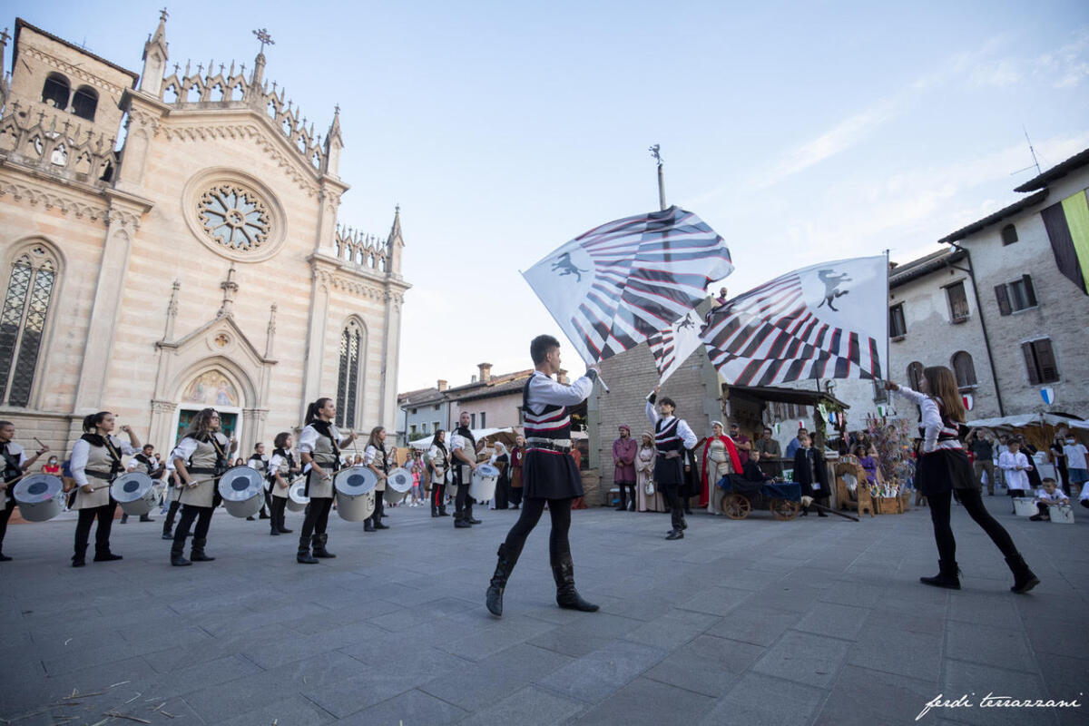 Medioevo a Valvasone, a inzio settembre in decine di migliaia per l'edizione della vera ripartenza - 