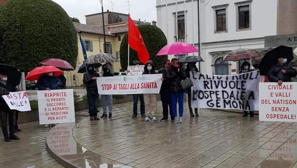 Liguori, "urgente riaprire i Punti di Primo Intervento a Cividale e Gemona" - 