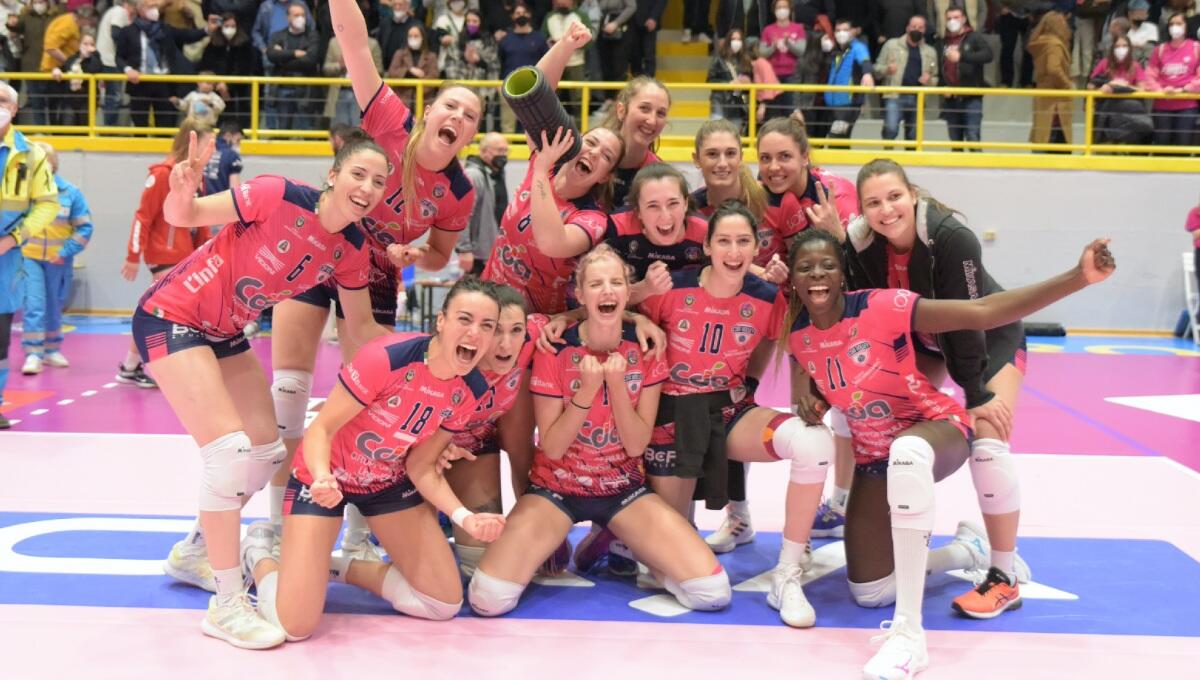 Cda Talmassons vince 3a0 gara 1 contro Busto Arsizio - 