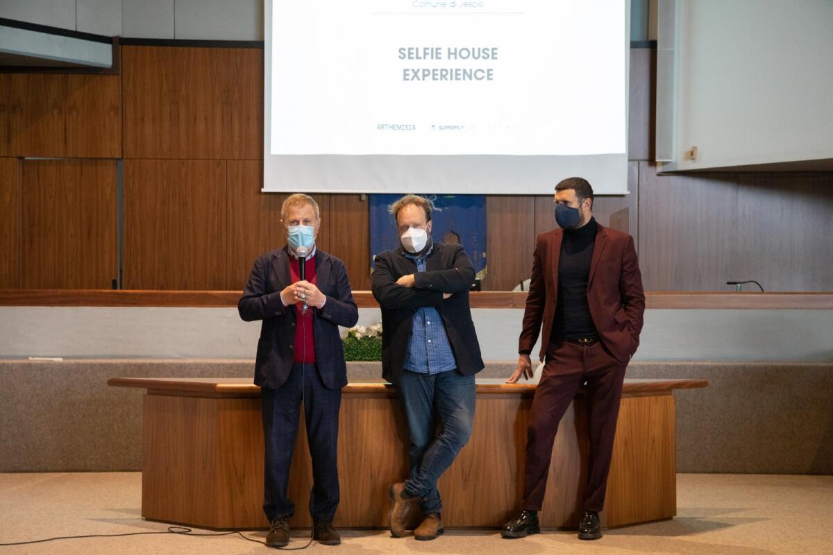 Il fenomeno "Selfie House Experience" inaugura il nuovo museo civico di Jesolo - 