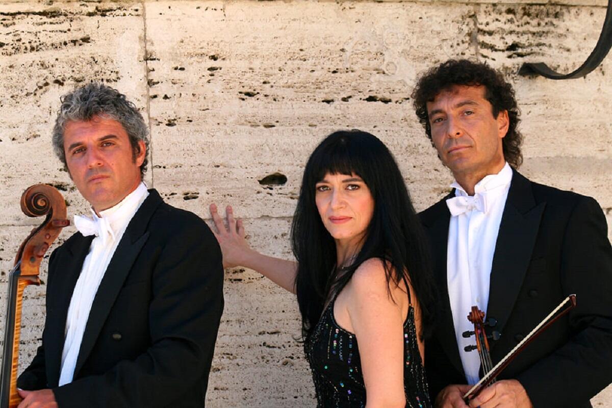 Torna a Trieste l'Ars Trio di Roma, mercoledì 4 maggio sul palcoscenico del Teatro Miela - 