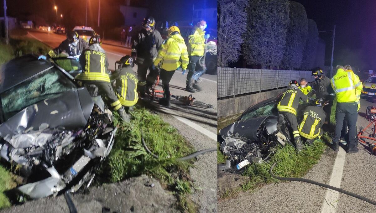 Tragico incidente a Silea: morto il 40enne Silvio Bernardi - 