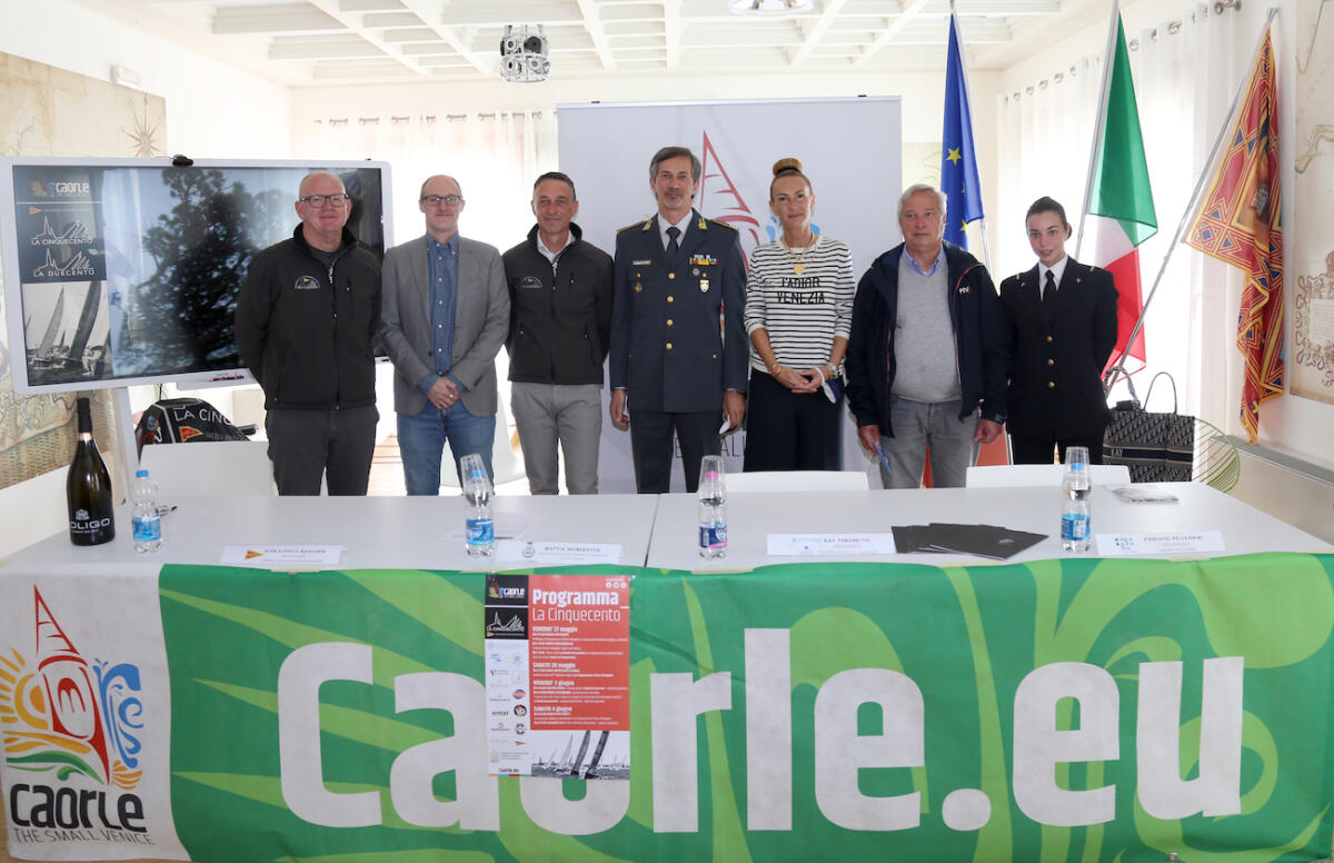 Vela: presentate a Caorle La Duecento e La Cinquecento - 