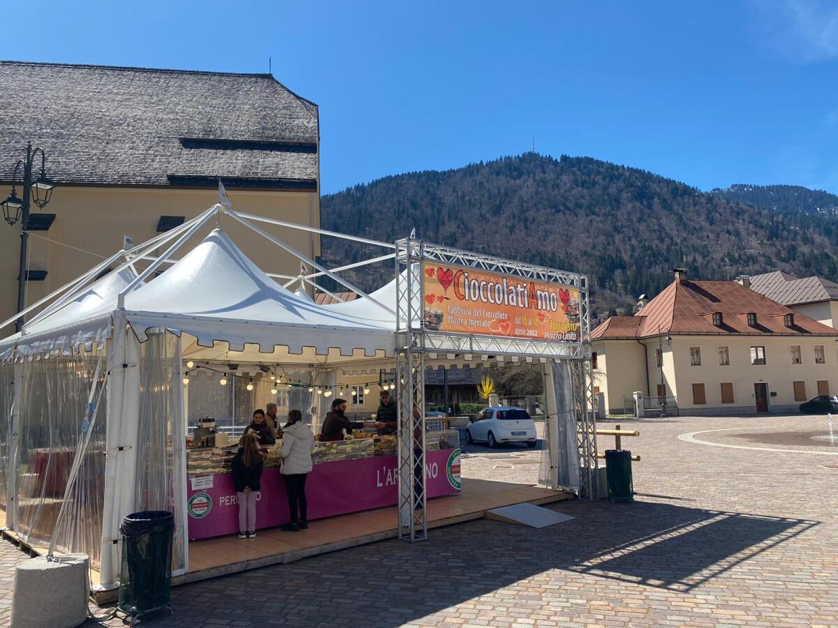 Al via "Tarvisio in Cioccolato - CioccolatiAmo". La grande Fiera del Cioccolato Artigianale - 