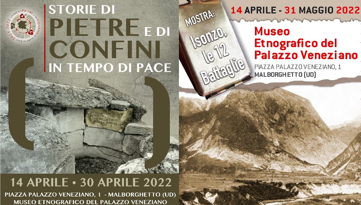 “Storie di pietre e di confini in tempo di Pace” dal 14 aprile a Malborghetto con tre appuntamenti  - 