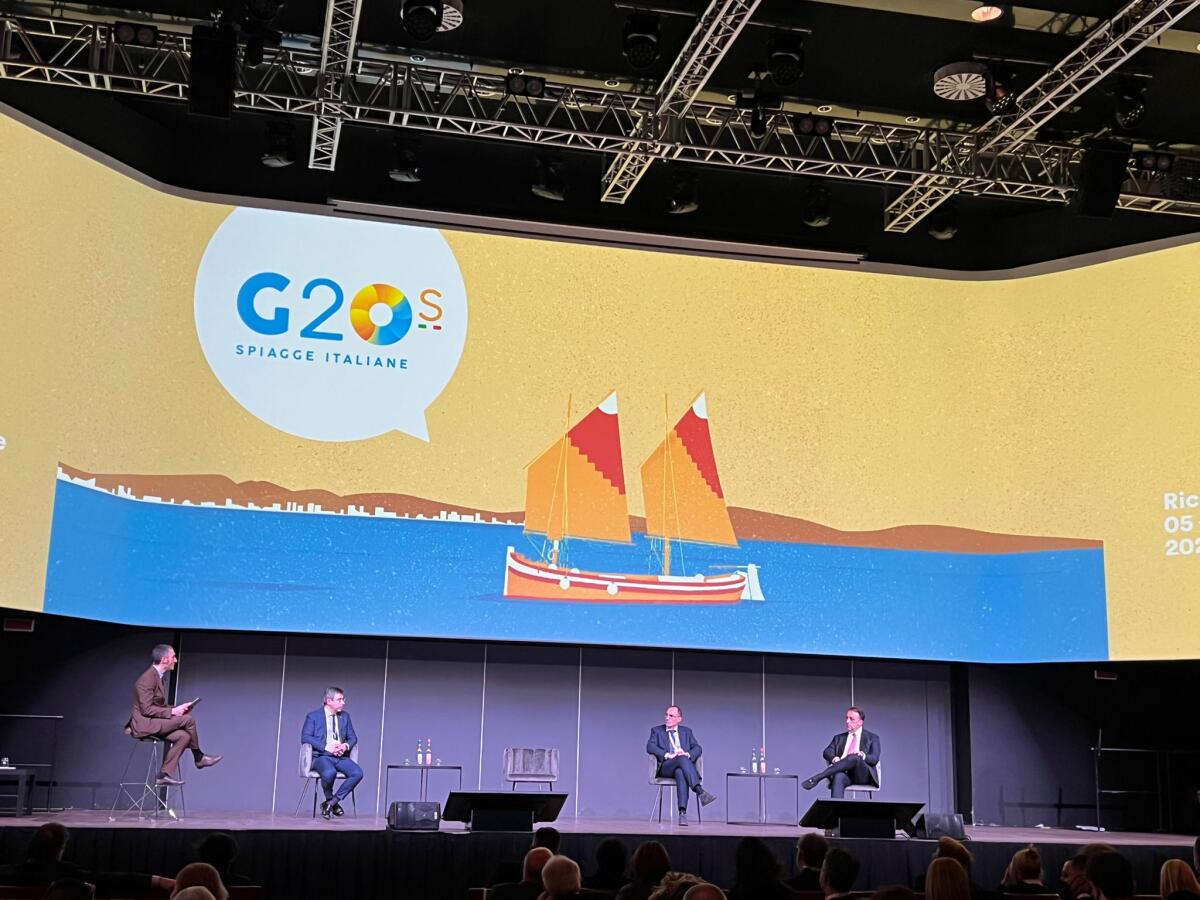 Iniziati i lavori della 5^ edizione del G20-spiagge, ospitato quest’anno a Riccione - 