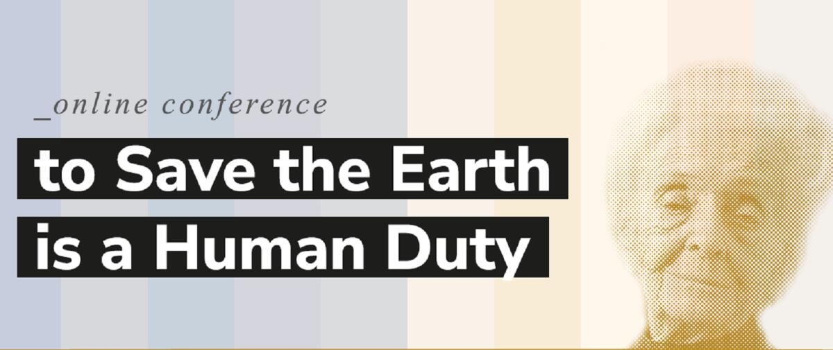 Giornata Mondiale della Terra: Incontro Online "to Save the Earth is a Human Duty" - 