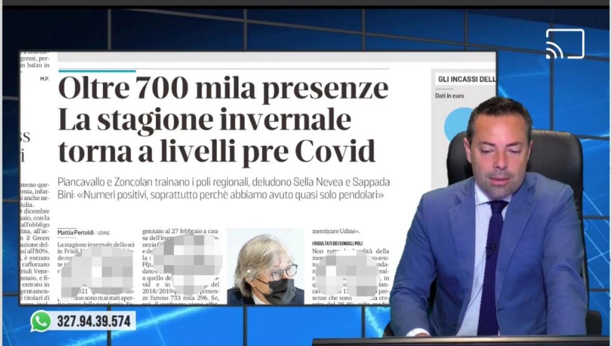 Record per Piancavallo, stagione invernale torna a livelli pre Covid. Rassegna stampa 20 aprile 2022 - 