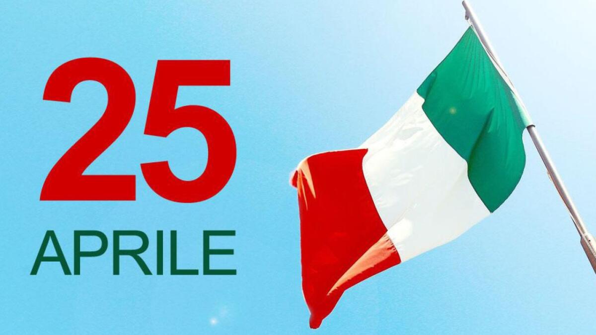 Il 25 Aprile sia Festa del tricolore e della libertà - 