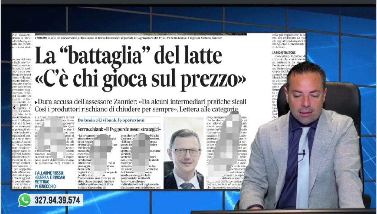 Prezzo del latte, produttori in rivolta. Rassegna stampa 4 aprile 2022 - 