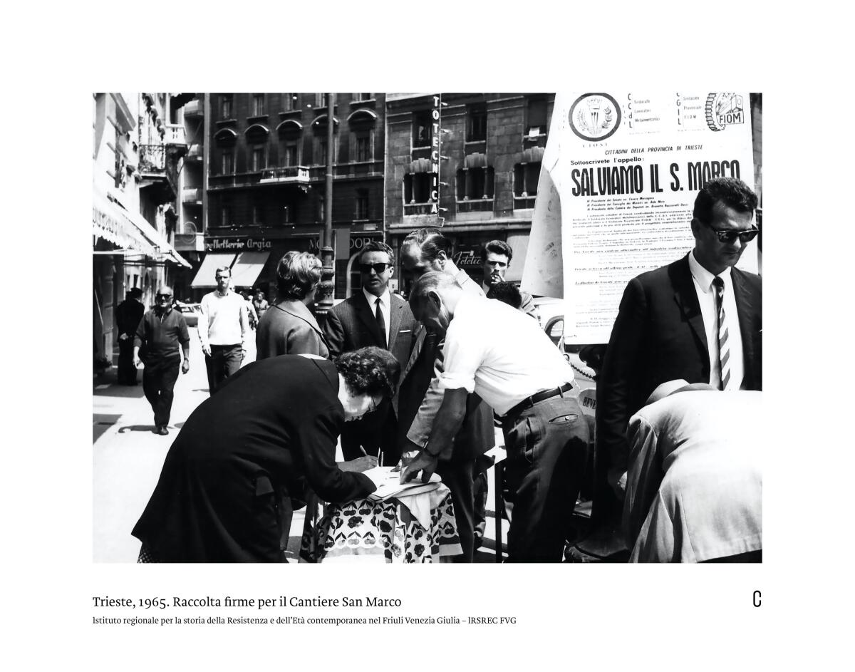 Al via la rassegna “Lavorare oltre confine”, con l’inaugurazione della mostra fotografica sul lavoro frontaliero in Fvg - 