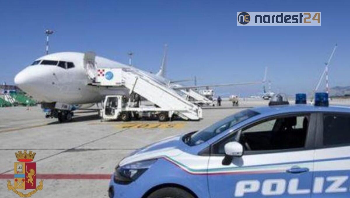 Fermato a Pordenone dalla polizia, era già stato espulso dall'Italia: trasferito al Centro Rimpatrio di Roma - 