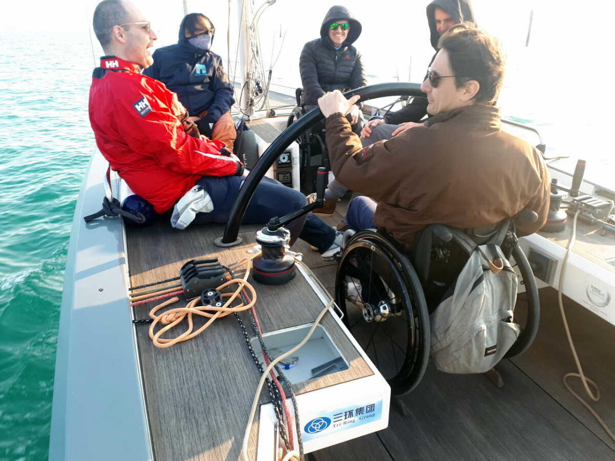 Team inclusivi Sea4All alla Regata dei 2 Golfi di Lignano - 