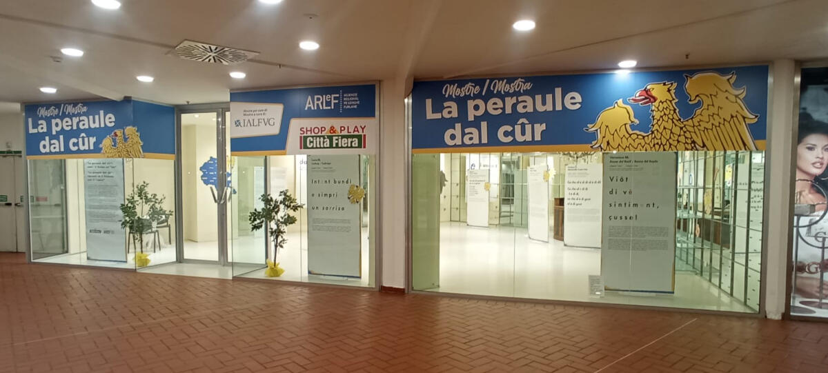 A Città Fiera l'inaugurazione della mostra e premiazioni del concorso “La peraule dal cûr” - 