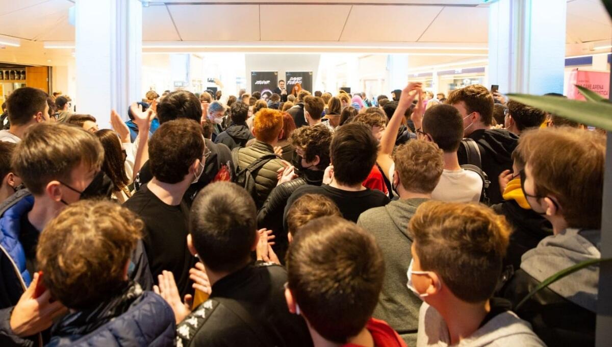Trieste, due giorni di gaming: oltre 400 persone per l’apertura della Game Arena di Akidragon - 