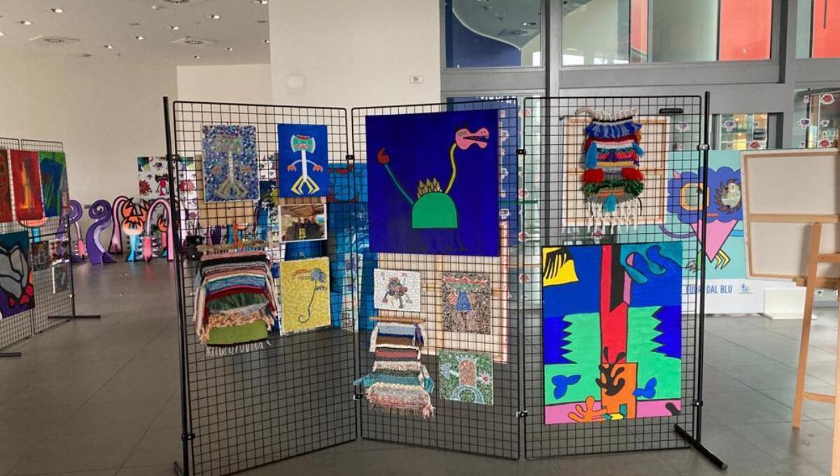 Fuori dal Blu, Progetto Autismo Fvg: dal 2 aprile la mostra al Terminal Nord - 
