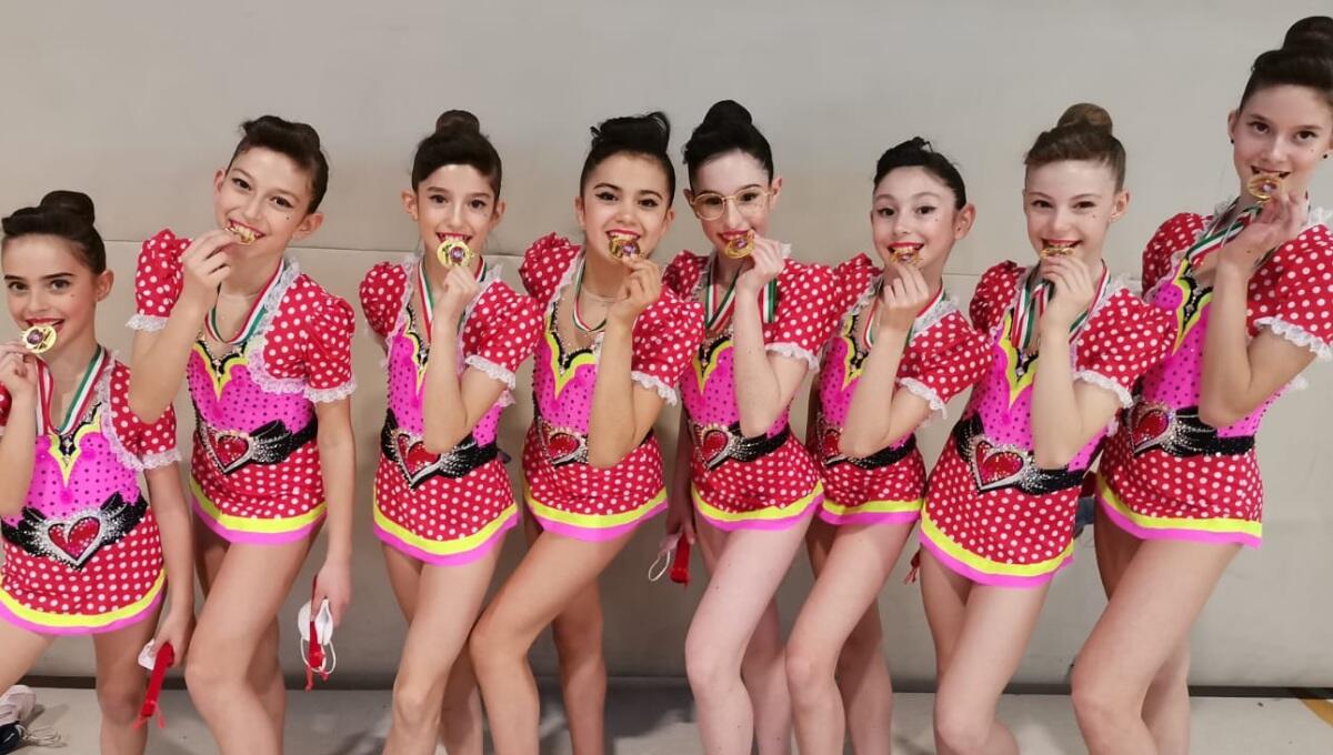 Ginnastica, si riconferma la doppia medaglia d'oro per la Royal Gym di Udine - 