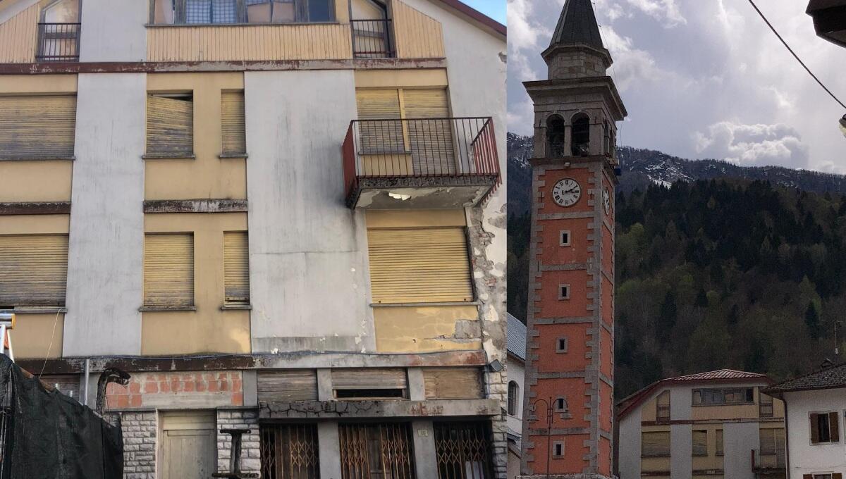 Claut, l’area dell’albergo Posta restituita alla collettività - 