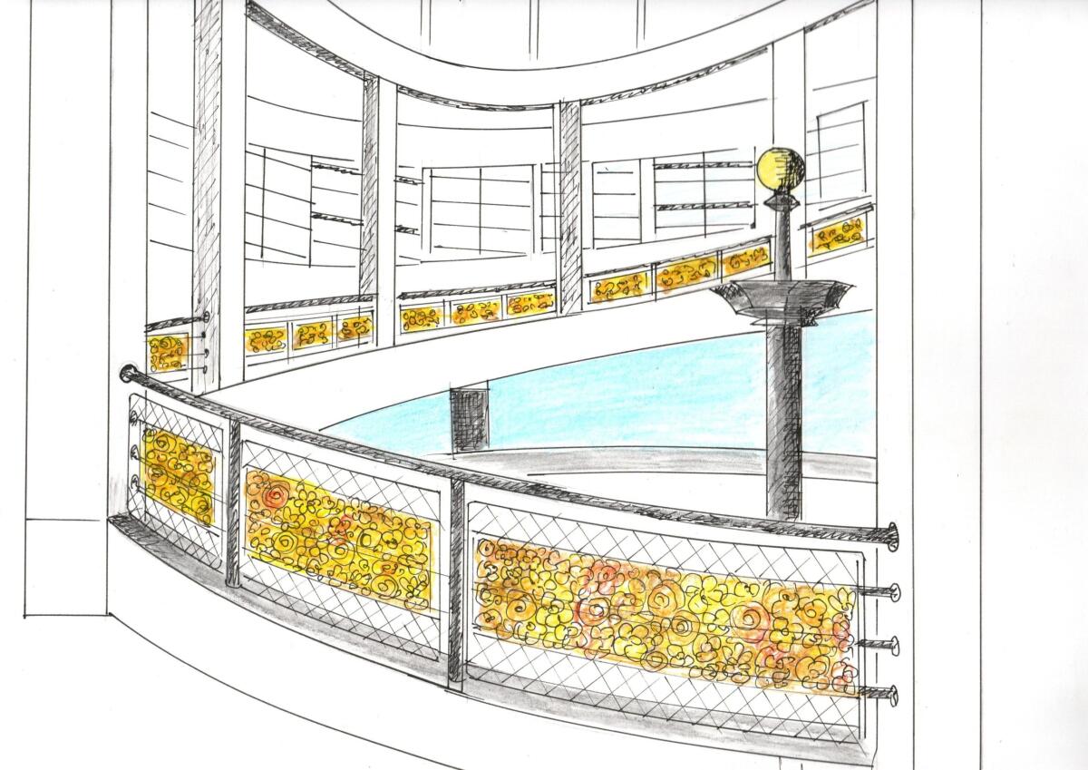 A Trieste 1000 rose per sensibilizzare sull'endometriosi, l'installazione viaggerà poi per l'Italia - 