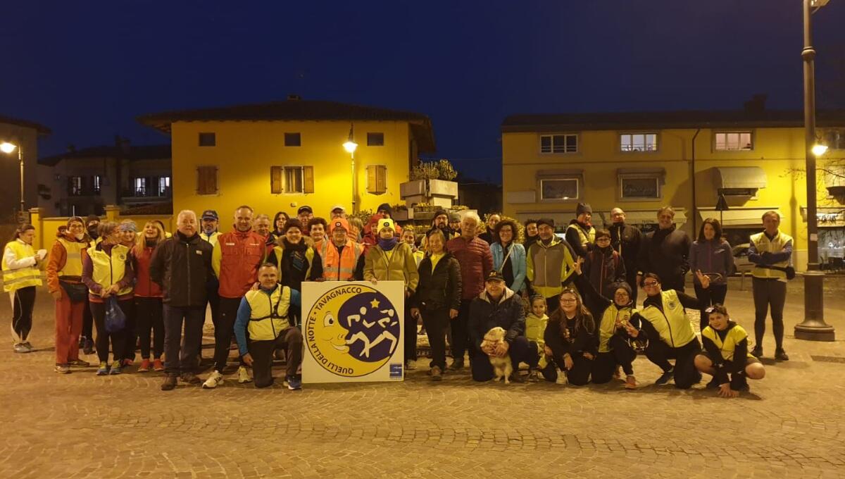 "Quelli della notte Tavagnacco" non si fermano mai: uscita anche a Pasquetta - 