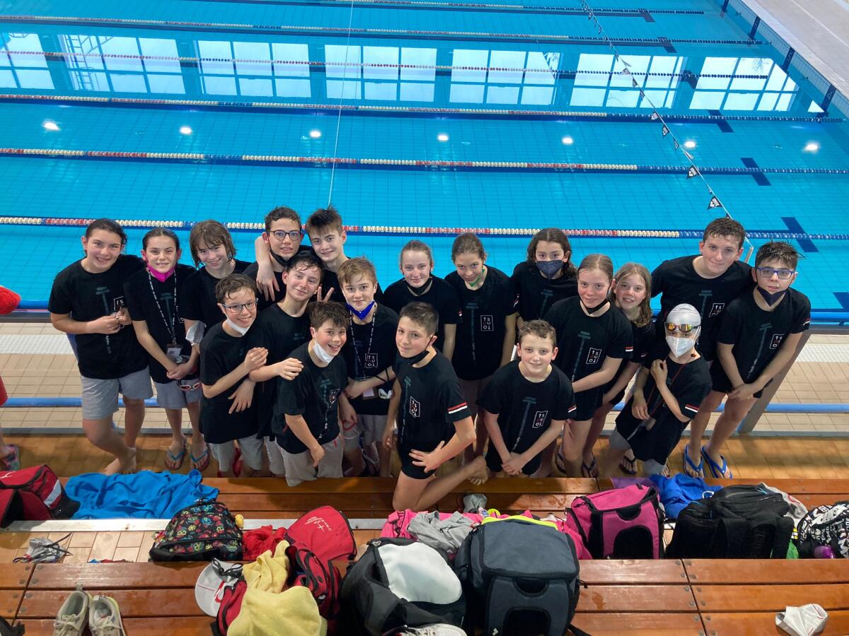 Incetta di medaglie per la Trieste Nuoto ai Campionati Regionali invernali Esordienti A - 