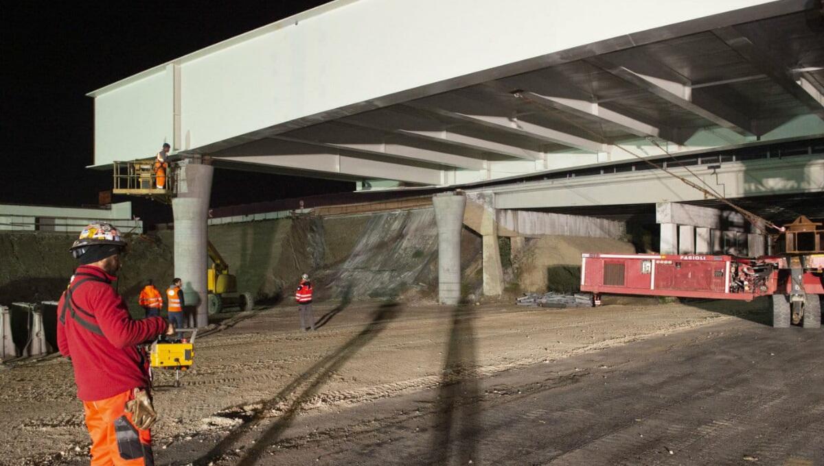 Lavori terza corsia, chiude l'A4 tra San Stino di Livenza e Latisana in entrambe le direzioni - 